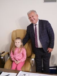 Wizyta dzieci z Oddziału Przedszkolnego przy SP nr 2 w Mławie  (36)