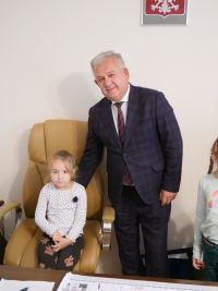 Wizyta dzieci z Oddziału Przedszkolnego przy SP nr 2 w Mławie  (39)