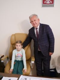 Wizyta dzieci z Oddziału Przedszkolnego przy SP nr 2 w Mławie  (40)