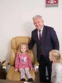 Wizyta dzieci z Oddziału Przedszkolnego przy SP nr 2 w Mławie  (41)