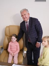 Wizyta dzieci z Oddziału Przedszkolnego przy SP nr 2 w Mławie  (42)