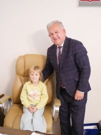 Wizyta dzieci z Oddziału Przedszkolnego przy SP nr 2 w Mławie  (43)