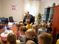 Wizyta dzieci z Oddziału Przedszkolnego przy SP nr 2 w Mławie  (45)