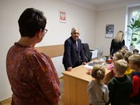 Wizyta dzieci z Oddziału Przedszkolnego przy SP nr 2 w Mławie  (48)