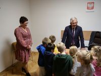 Wizyta dzieci z Oddziału Przedszkolnego przy SP nr 2 w Mławie  (49)