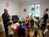 Wizyta dzieci z Oddziału Przedszkolnego przy SP nr 2 w Mławie  (51)