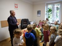 Wizyta dzieci z Oddziału Przedszkolnego przy SP nr 2 w Mławie  (52)
