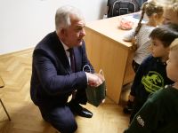 Wizyta dzieci z Oddziału Przedszkolnego przy SP nr 2 w Mławie  (53)