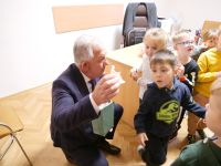 Wizyta dzieci z Oddziału Przedszkolnego przy SP nr 2 w Mławie  (54)