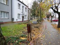 Budowa ogrodzenia przy ul. Wyspiańskiego w Mławie (4)