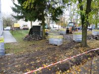 Budowa ogrodzenia przy ul. Wyspiańskiego w Mławie (6)