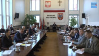 LV sesja Rady Powiatu Mławskiego