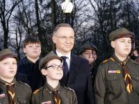 Wizyta Prezydenta RP Andrzeja Dudy w Mławie    (58)