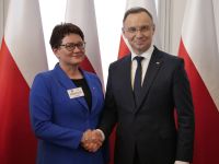 Wizyta Prezydenta RP Andrzeja Dudy w Mławie    (30)