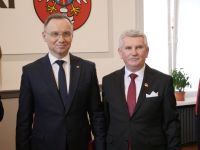 Wizyta Prezydenta RP Andrzeja Dudy w Mławie    (27)