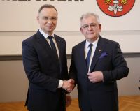 Wizyta Prezydenta RP Andrzeja Dudy w Mławie    (24)