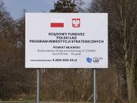 Owarcie drogi Żurominek - Stupsk (2)