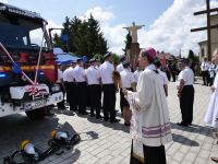 Przekazanie wozu OSP Radzanów (8)