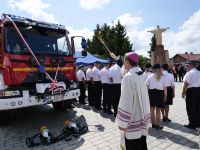 Przekazanie wozu OSP Radzanów (7)