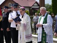 Przekazanie wozu OSP Radzanów (5)