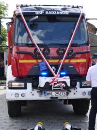 Przekazanie wozu OSP Radzanów (3)