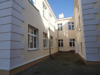 Remont elewacji I LO w Mławie (2)
