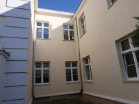 Remont elewacji I LO w Mławie (5)