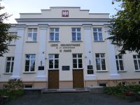 Remont elewacji I LO w Mławie (7)