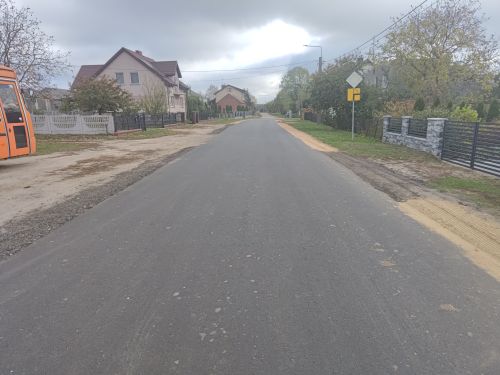 Droga powiatowa nr 2324W od drogi nr 563 – Mostowo – Szreńsk (2)