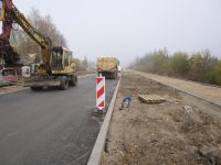 Przebudowa drogi dojazdowej do mostu na rzece Seracz w Mławie (1)