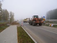 Przebudowa drogi dojazdowej do mostu na rzece Seracz w Mławie (6)