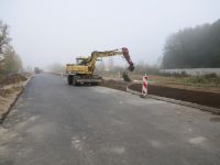 Przebudowa drogi dojazdowej do mostu na rzece Seracz w Mławie (7)