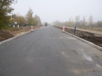 Przebudowa drogi dojazdowej do mostu na rzece Seracz w Mławie (8)