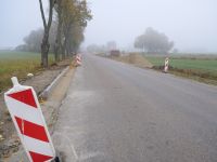 Przebudowa drogi powiatowej nr 2305W od drogi autobusowej DA1 do węzła Mława Północ w m. Kuklin (1)