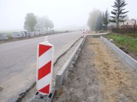 Przebudowa drogi powiatowej nr 2305W od drogi autobusowej DA1 do węzła Mława Północ w m. Kuklin (6)