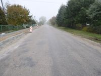 Przebudowa drogi powiatowej nr 2305W od drogi autobusowej DA1 do węzła Mława Północ w m. Kuklin (8)