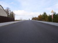 Rozbudowa drogi powiatowej nr 2315W Dębsk – Szydłowo (1)