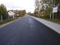 Rozbudowa drogi powiatowej nr 2315W Dębsk – Szydłowo (5)