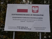 Rozbudowa drogi powiatowej nr 2315W Dębsk – Szydłowo (7)