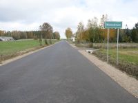Rozbudowa drogi powiatowej nr 2315W Dębsk – Szydłowo (11)