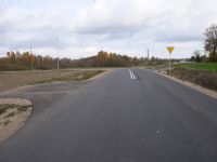 Rozbudowa drogi powiatowej nr 2315W Dębsk – Szydłowo (15)