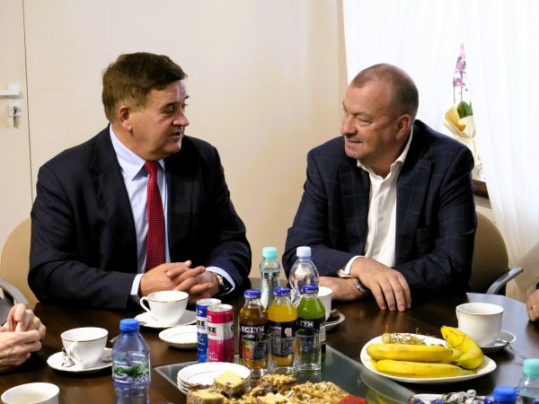 Wizyta Wicemarszałka Wiesława Raboszuka w powiecie mławskim  (3)