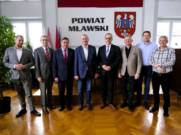 Wizyta Wicemarszałka Wiesława Raboszuka w powiecie mławskim  (5)