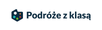 Podróże z klasą - logotyp granatowy