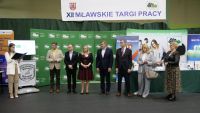XII Mławskie Targi Pracy (1)
