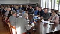 Spotkanie samorządowców z terenu powiatu mławskiego (2)