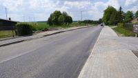 Przebudowa drogi powiatowej nr 2305W od drogi autobusowej DA1 do węzła Mława Północ w m. Kuklin (3)