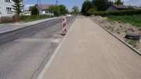 Przebudowa drogi powiatowej nr 2305W od drogi autobusowej DA1 do węzła Mława Północ w m. Kuklin (4)
