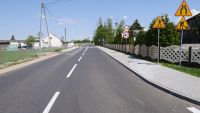 Rozbudowa drogi powiatowej nr 2361W Szemplino – Brzozowo Maje – Dzierzgowo – Rzęgnowo – Grójec – Klewki. Etap I Nowe...