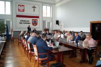 Absolutorium i wotum zaufania dla Zarządu Powiatu Mławskiego (1)